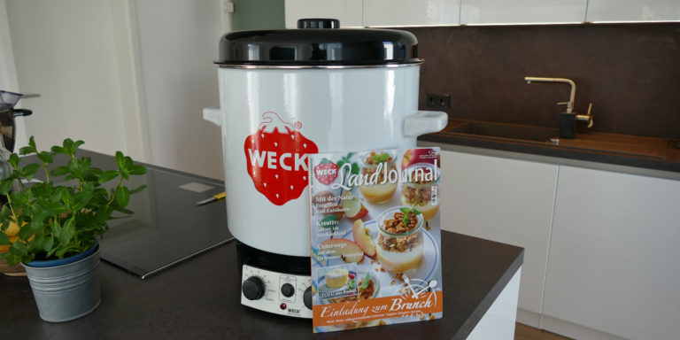 WECK Einkochautomat im Vergleich: Der große Test der Weck Einkocher ...