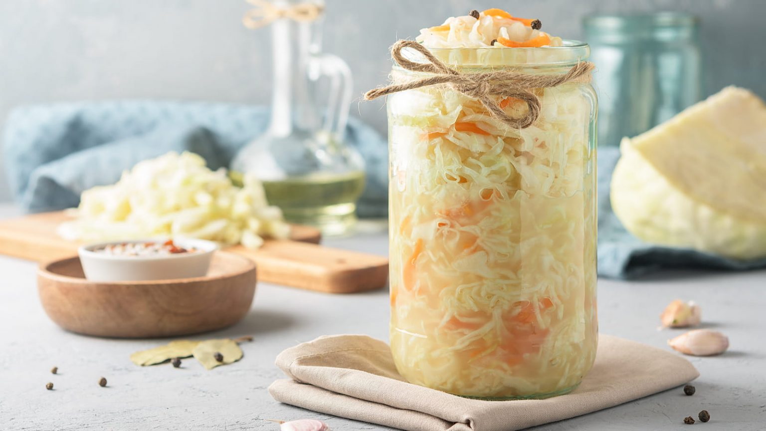 Sauerkraut fermentieren: Meine Anleitung für leckeres Sauerkraut