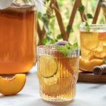 Kombucha – fermentierter Tee im Glas